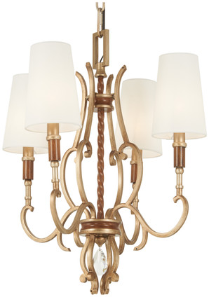 Magnolia Manor Four Light Chandelier (N6554-690)