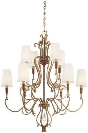 Magnolia Manor Ten Light Chandelier (N6558-690)