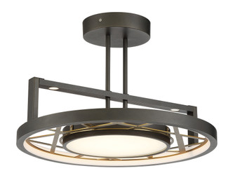 Tribeca by Robin Baron LED Convertible Semi Flush / Pendant (N7524-716-L)
