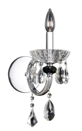 Allegri - 024220-010-FR001 - One Light Wall Bracket - Steffani - Chrome