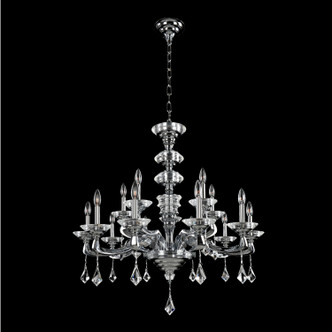 Allegri - 027752-010-FR001 - 12 Light Chandelier - Cosimo - Chrome
