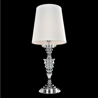 Allegri - 027790-010-FR001 - One Light Table Lamp - Cosimo - Chrome