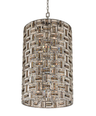Allegri - 031752-010-FR000 - 18 Light Foyer Pendant - Modello - Chrome