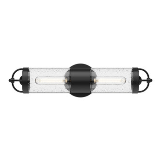 Lancaster Two Light Outdoor Wall Lantern (EW461102BKCB)