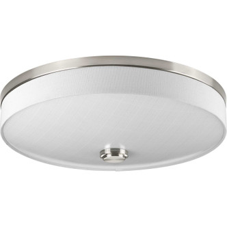 Progress Lighting - P3611-0930K9 - LED Flush Mount - Weaver LED - Brushed Nickel