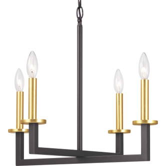 Blakely Four Light Chandelier (P400179-143)