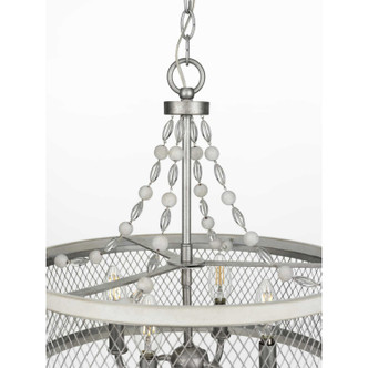 Austelle Four Light Chandelier (P400204-141)