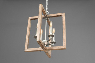 Turnbury Four Light Chandelier (P4760-141)
