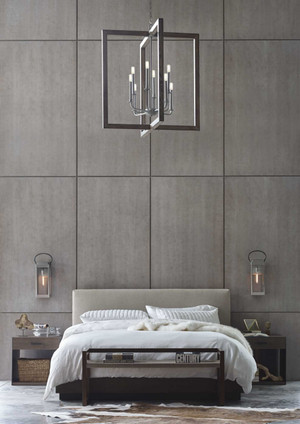 Turnbury Eight Light Chandelier (P4763-141)
