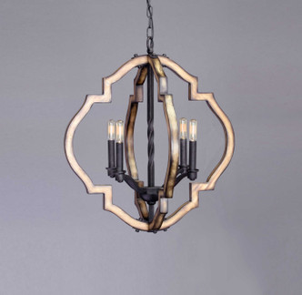Spicewood Four Light Chandelier (P4766-71)