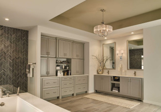Marche' Four Light Pendant (P500043-104)