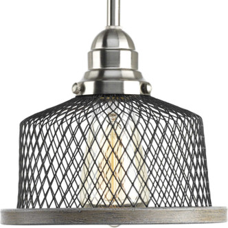 Progress Lighting - P500078-009 - One Light Pendant - Tilley - Brushed Nickel