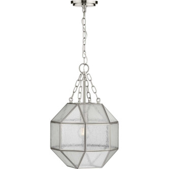 Progress Lighting - P500221-009 - One Light Pendant - Mauldin - Brushed Nickel