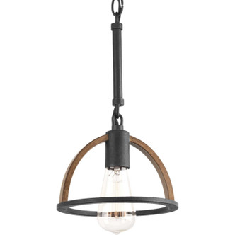 Progress Lighting - P5315-71 - One Light Mini Pendant - Trestle - Gilded Iron