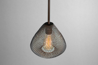 Mesh One Light Mini Pendant (P5337-20) Mesh One Light Mini Pendant (P5337-20)