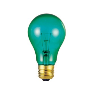 Westinghouse Lighting - 0344400 - Light Bulb - Light Bulb - Transparent Green