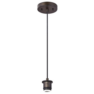 Westinghouse Lighting - 6102400 - One Light Mini Pendant - Mini Pendant - Oil Rubbed Bronze