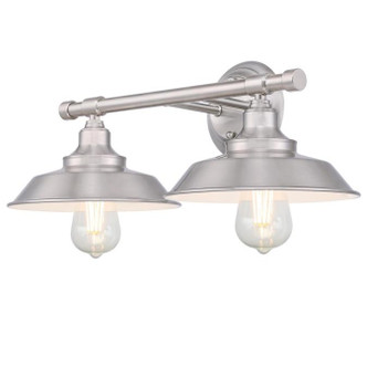Iron Hill Two Light Wall Fixture (6110300)
