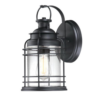 Westinghouse Lighting - 6112500 - One Light Wall Fixture - Kellen - Textured Black