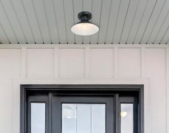 Watts Creek One Light Semi-Flush Mount (6112900)