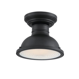 Westinghouse Lighting - 6113200 - One Light Semi-Flush Mount - Orson - Textured Black