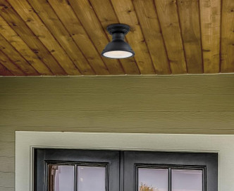 Orson One Light Semi-Flush Mount (6113200)
