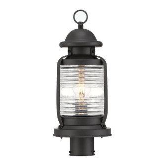 Westinghouse Lighting - 6113300 - One Light Post Top Fixture - Weatherby - Weathered Bronze