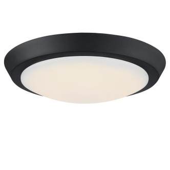 Westinghouse Lighting - 6117400 - LED Flush Mount - Matte Black