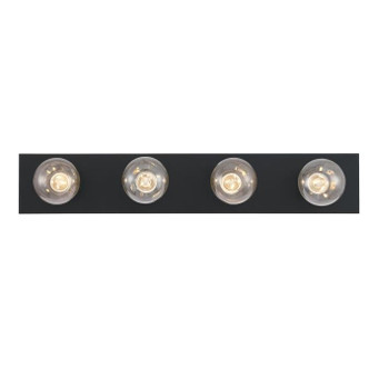 Westinghouse Lighting - 6117600 - Four Light Wall Fixture - Matte Black
