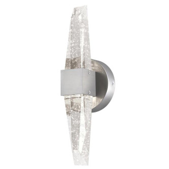 Westinghouse Lighting - 6118300 - LED Wall Fixture - Cava - Brushed Nickel