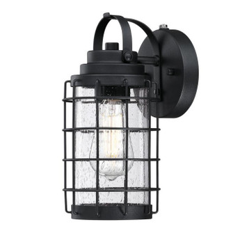 Westinghouse Lighting - 6122300 - One Light Wall Fixture - Jupiter Point - Textured Black