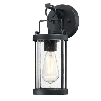 Westinghouse Lighting - 6122500 - One Light Wall Fixture - Westcott Bay - Textured Black