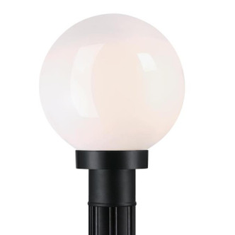 Westinghouse Lighting - 6123000 - One Light Post-Top Fixture - Black