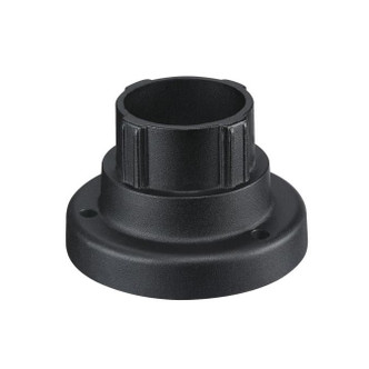 Westinghouse Lighting - 6123700 - Pedestal Mount for Post-Top Fixture - Textured Black