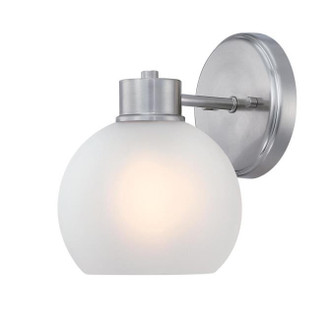 Westinghouse Lighting - 6124700 - One Light Wall Fixture - Dorney - Brushed Nickel