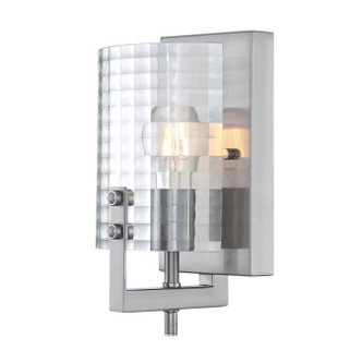 Westinghouse Lighting - 6128200 - One Light Wall Fixture - Enzo James - Brushed Nickel