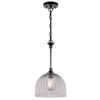Westinghouse Lighting - 6130300 - One Light Pendant - Camrose - Gun Metal