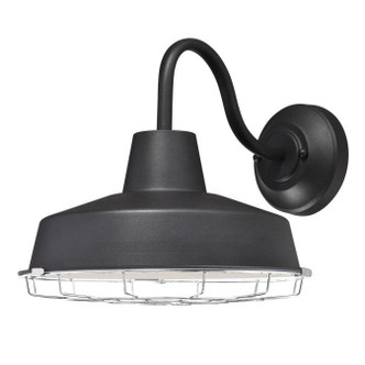 Westinghouse Lighting - 6131300 - LED Wall Fixture - Academy - Textured Black