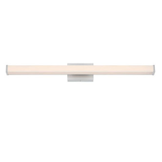 Westinghouse Lighting - 6135000 - LED Wall Fixture - Dermot - Brushed Nickel