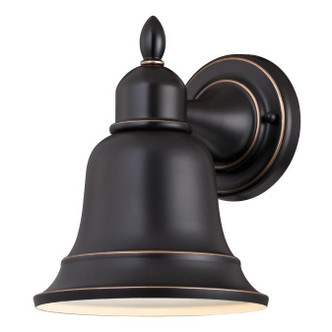Westinghouse Lighting - 6204300 - One Light Wall Fixture - Roosevelt - Amber Bronze With Highlights