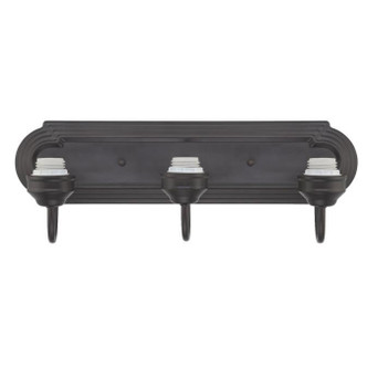 Westinghouse Lighting - 6300600 - Three Light Wall Sconce - Wall Fixture - Oil Rubbed Bronze