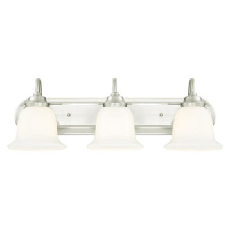 Westinghouse Lighting - 6301500 - Three Light Wall Sconce - Harwell - Brushed Nickel