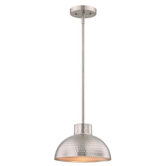 Westinghouse Lighting - 6309600 - One Light Pendant - Malte - Brushed Nickel