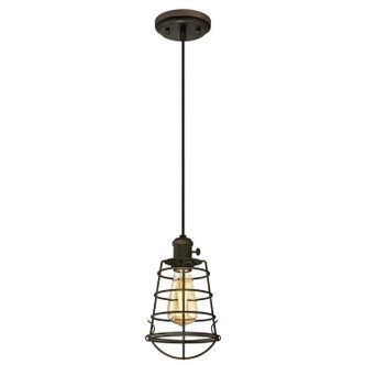Westinghouse Lighting - 6323600 - One Light Mini Pendant - Nolan - Oil Rubbed Bronze