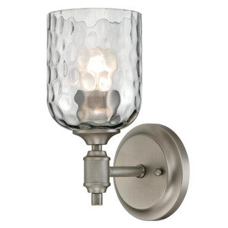 Westinghouse Lighting - 6326600 - One Light Wall Fixture - Basset - Dark Pewter