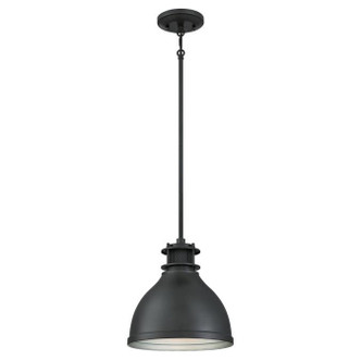 Westinghouse Lighting - 6326800 - One Light Pendant - Kilian - Matte Brushed Gun Metal