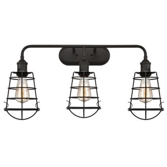 Westinghouse Lighting - 6338000 - Three Light Wall Sconce - Oliver - Oil Rubbed Bronze