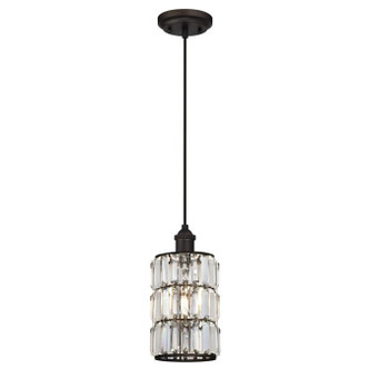 Westinghouse Lighting - 6338400 - One Light Mini Pendant - Sophie - Oil Rubbed Bronze
