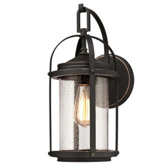 Westinghouse Lighting - 6339300 - One Light Wall Fixture - Grandview - Oil Rubbed Bronze With Highlights