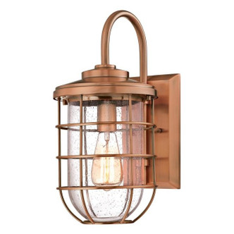 Westinghouse Lighting - 6347900 - One Light Wall Fixture - Ferry - Washed Copper